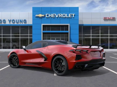 Another view of 2026 Chevrolet Corvette Stingray for sale in Atlantic, IA at Gregg Young Automotive of Atlantic