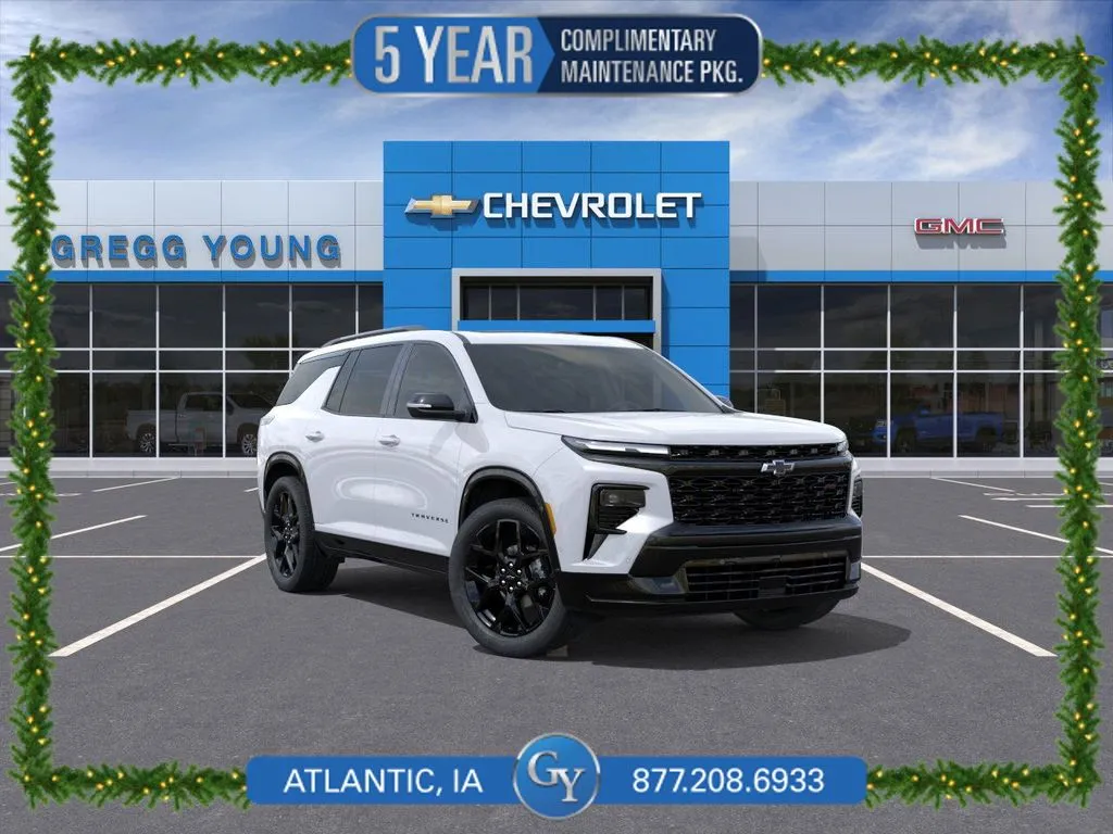 2026 Chevrolet Traverse RS for sale in Atlantic, IA
