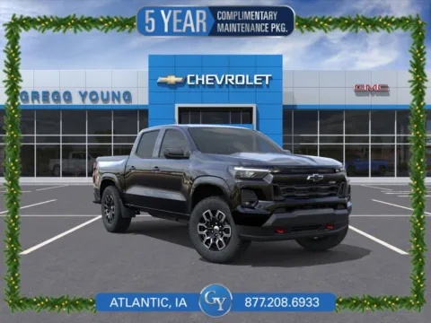 Black 2026 Chevrolet Colorado Z71 for sale in Atlantic, IA