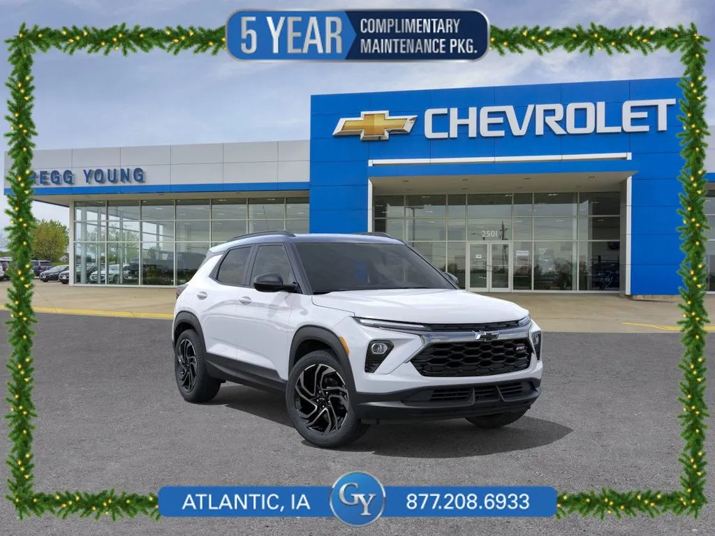 Unknown 2026 Chevrolet TrailBlazer RS for sale in Atlantic, IA