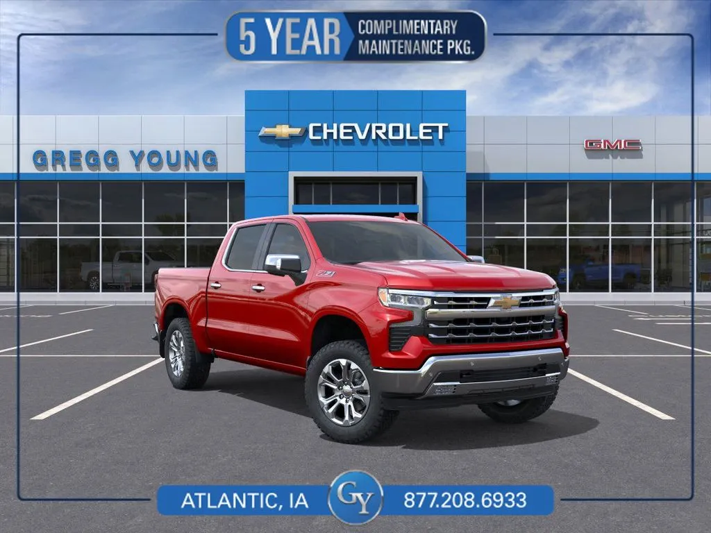 2026 Chevrolet Silverado 1500 LTZ for sale in Atlantic, IA
