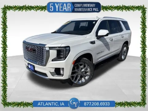 White 2022 GMC Yukon Denali for sale in Atlantic, IA