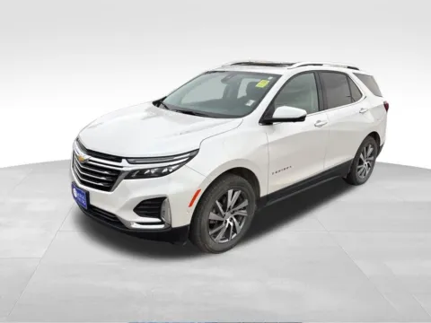 White 2023 Chevrolet Equinox Premier for sale in Atlantic, IA
