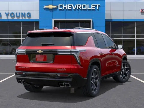 More photos of 2026 Chevrolet Traverse High Country at Gregg Young Automotive of Atlantic, IA