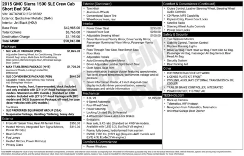 Photos of 2015 GMC Sierra 1500 SLE for sale in Atlantic, IA at Gregg Young Automotive of Atlantic