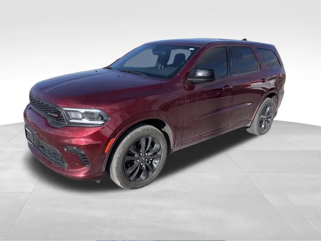 Red 2021 Dodge Durango GT for sale in Atlantic, IA