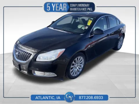Black 2011 Buick Regal CXL for sale in Atlantic, IA