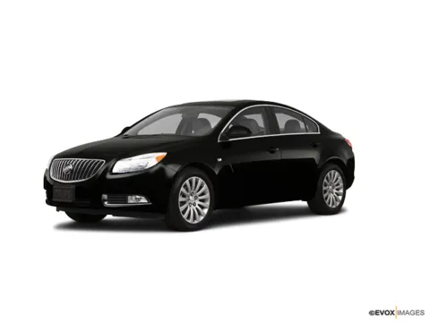 Black 2011 Buick Regal CXL for sale in Atlantic, IA
