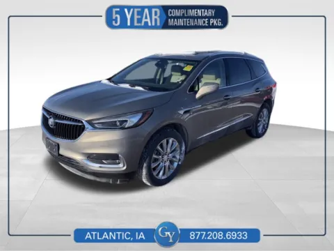 Gray 2018 Buick Enclave Premium Group for sale in Atlantic, IA
