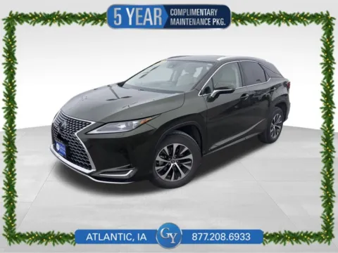 Green 2020 Lexus RX 350 for sale in Atlantic, IA