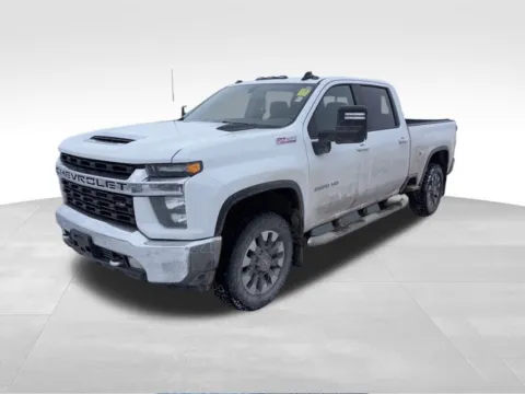 White 2022 Chevrolet Silverado 2500HD LT for sale in Atlantic, IA