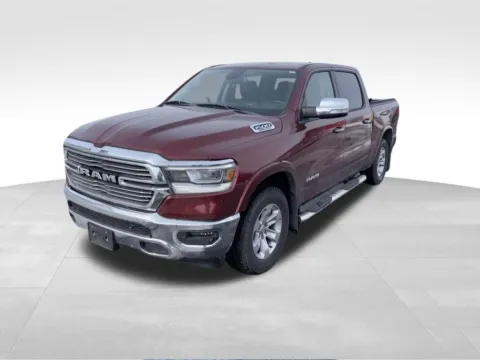 Red 2019 Ram 1500 Laramie for sale in Atlantic, IA