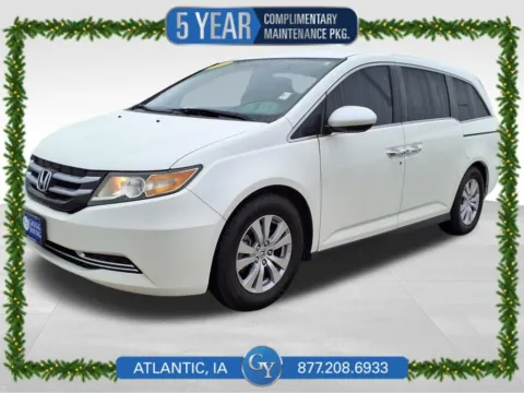 White 2017 Honda Odyssey SE for sale in Atlantic, IA