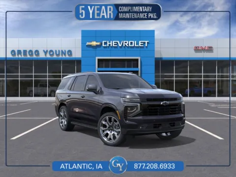 Gray 2026 Chevrolet Tahoe RST for sale in Atlantic, IA