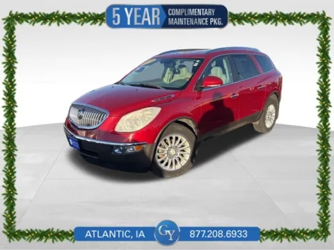 Red 2012 Buick Enclave Leather Group for sale in Atlantic, IA