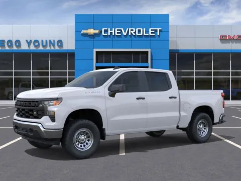 Photos of 2026 Chevrolet Silverado 1500 WT for sale in Atlantic, IA at Gregg Young Automotive of Atlantic