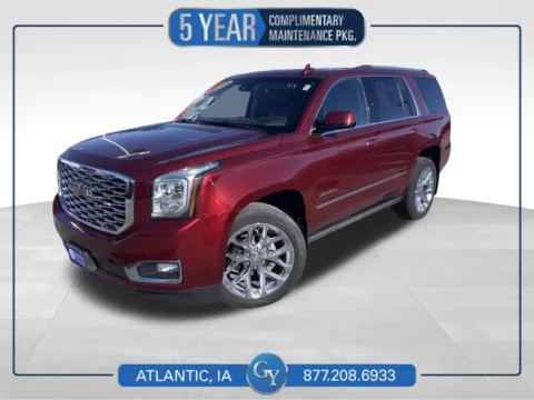 Red 2018 GMC Yukon Denali for sale in Atlantic, IA