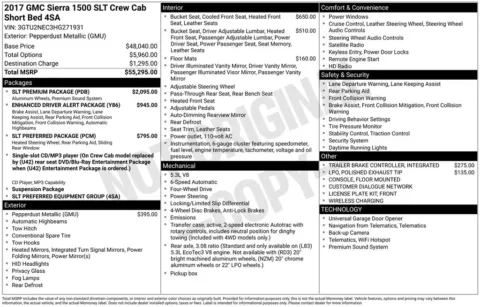 Photos of 2017 GMC Sierra 1500 SLT for sale in Atlantic, IA at Gregg Young Automotive of Atlantic