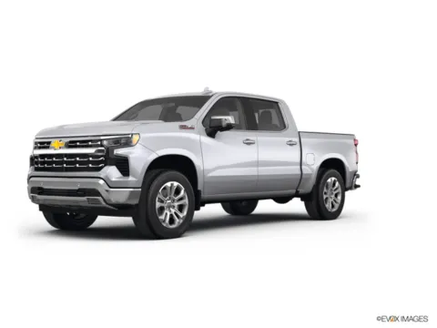 Silver 2022 Chevrolet Silverado 1500 LTZ for sale in Atlantic, IA