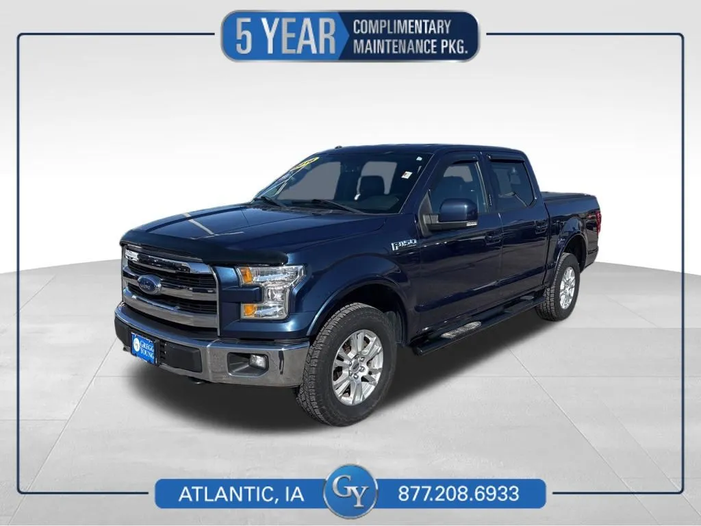 2016 Ford F-150 Lariat for sale in Atlantic, IA