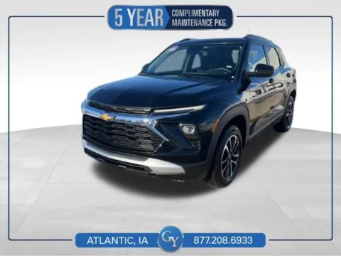Black 2025 Chevrolet TrailBlazer LT for sale in Atlantic, IA
