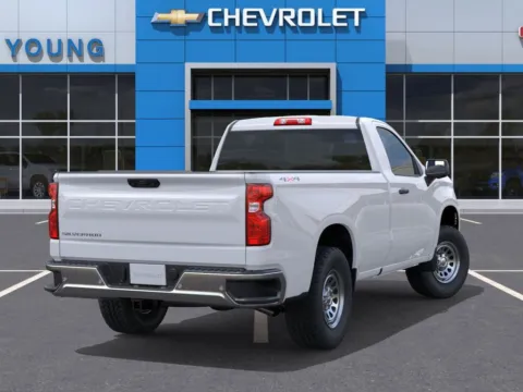 More photos of 2025 Chevrolet Silverado 1500 WT at Gregg Young Chevrolet GMC Atlantic, IA