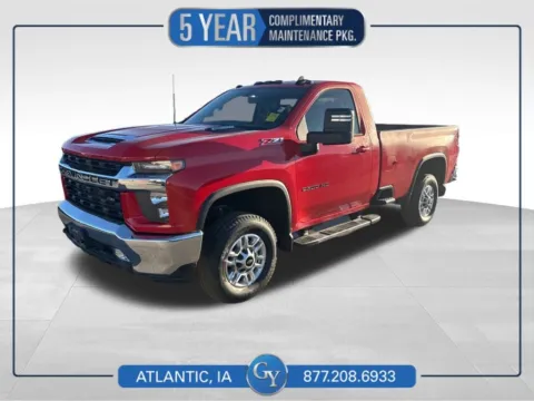 Red 2023 Chevrolet Silverado 2500HD LT for sale in Atlantic, IA