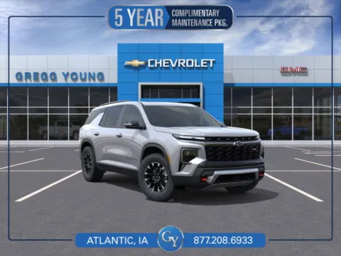 Gray 2026 Chevrolet Traverse Z71 for sale in Atlantic, IA