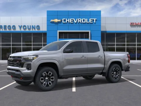 Photos of 2026 Chevrolet Colorado Z71 for sale in Atlantic, IA at Gregg Young Automotive of Atlantic