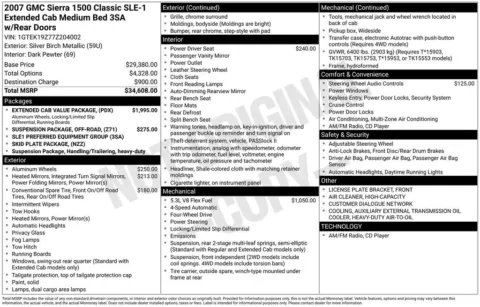 Photos of 2007 GMC Sierra 1500 Classic SLE1 for sale in Atlantic, IA at Gregg Young Automotive of Atlantic