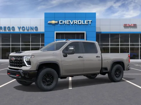 Photos of 2026 Chevrolet Silverado 2500HD ZR2 for sale in Atlantic, IA at Gregg Young Chevrolet GMC Atlantic