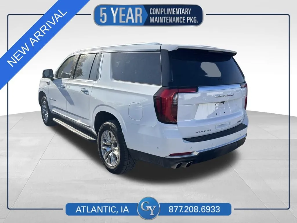 White 2025 GMC Yukon XL Denali for sale in Atlantic, IA