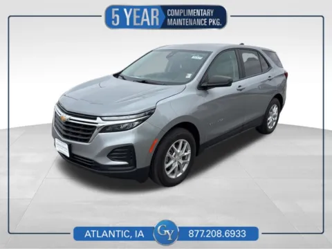 Gray 2023 Chevrolet Equinox LS for sale in Atlantic, IA