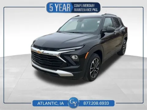 Black 2025 Chevrolet TrailBlazer LT for sale in Atlantic, IA
