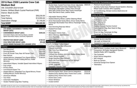 Photos of 2016 Ram 2500 Laramie for sale in Atlantic, IA at Gregg Young Chevrolet GMC Atlantic