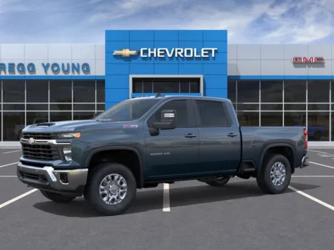 Photos of 2026 Chevrolet Silverado 2500 HD LT for sale in Atlantic, IA at Gregg Young Chevrolet GMC Atlantic
