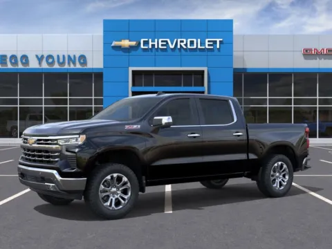Another view of 2026 Chevrolet Silverado 1500 LTZ for sale in Atlantic, IA at Gregg Young Chevrolet GMC Atlantic