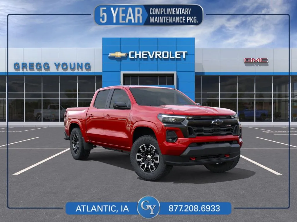 Red 2026 Chevrolet Colorado Z71 for sale in Atlantic, IA