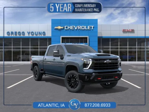 Blue 2026 Chevrolet Silverado 2500HD LTZ for sale in Atlantic, IA