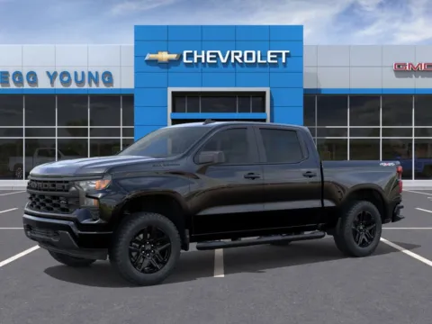 Photos of 2026 Chevrolet Silverado 1500 Custom for sale in Atlantic, IA at Gregg Young Chevrolet GMC Atlantic
