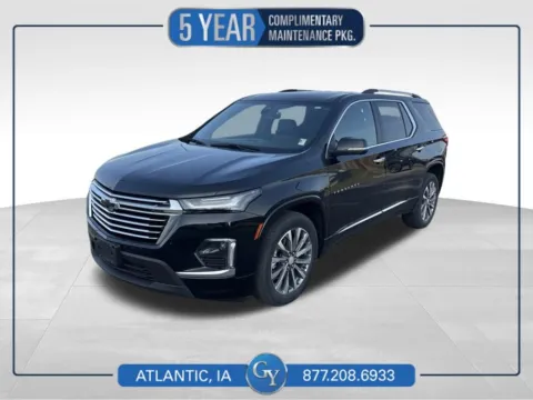 Black 2023 Chevrolet Traverse Premier for sale in Atlantic, IA