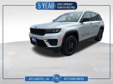 Silver 2025 Jeep Grand Cherokee Altitude for sale in Atlantic, IA