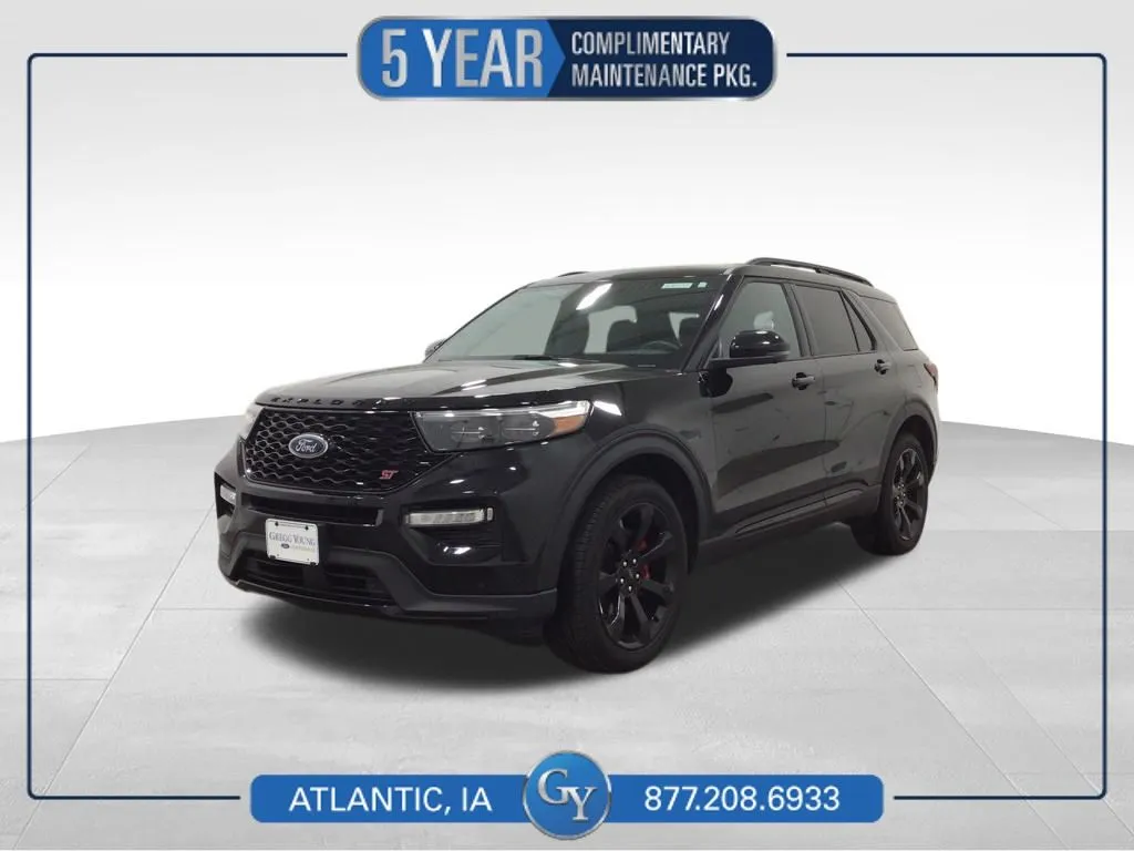 Black 2023 Ford Explorer ST for sale in Atlantic, IA