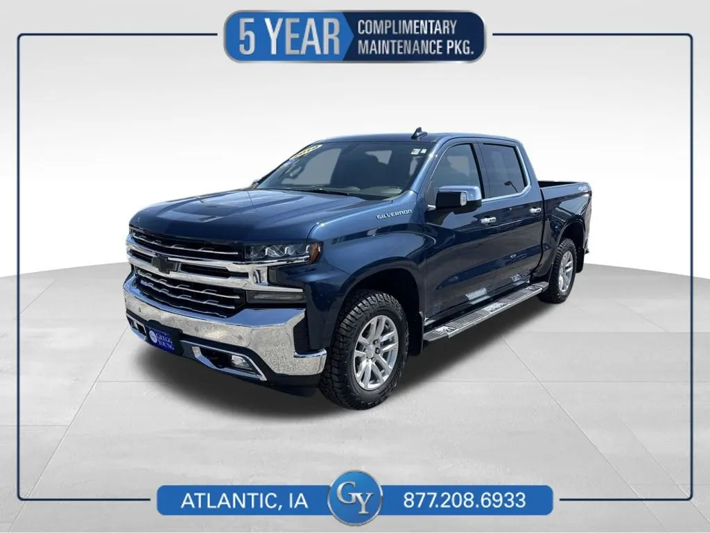 2019 Chevrolet Silverado 1500 LTZ for sale in Atlantic, IA