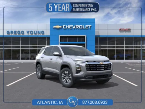 Gray 2026 Chevrolet Equinox LT for sale in Atlantic, IA