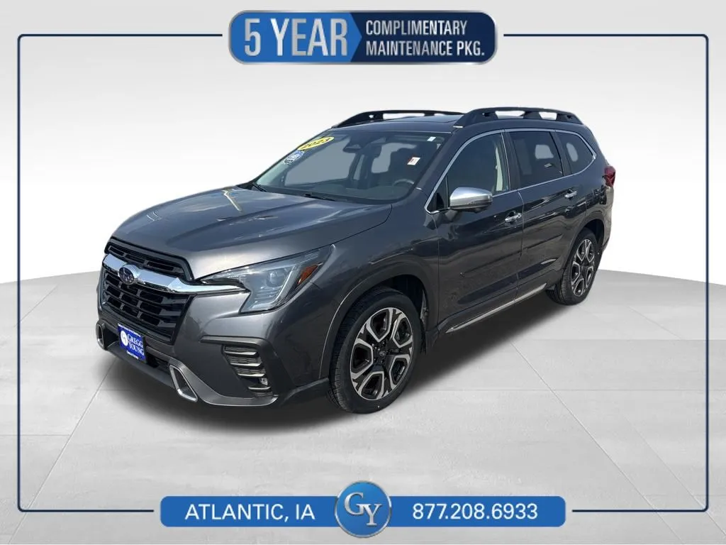 Gray 2023 Subaru Ascent Touring for sale in Atlantic, IA