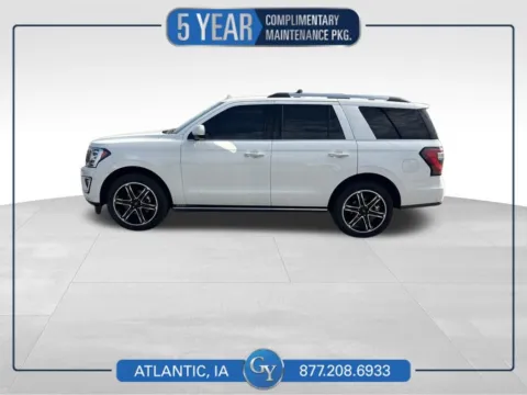 White 2021 Ford Expedition Limited for sale in Atlantic, IA