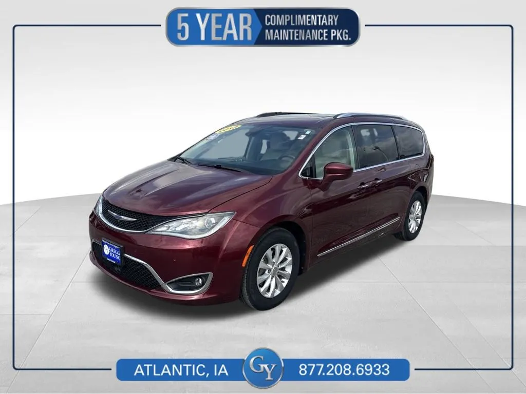 Red 2018 Chrysler Pacifica Touring L Plus for sale in Atlantic, IA