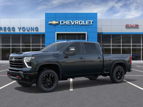 Photos of 2026 Chevrolet Silverado 2500 HD LTZ for sale in Atlantic, IA at Gregg Young Chevrolet GMC Atlantic