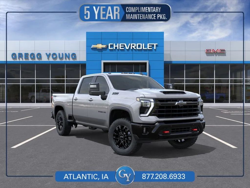 Gray 2026 Chevrolet Silverado 2500 HD LT for sale in Atlantic, IA
